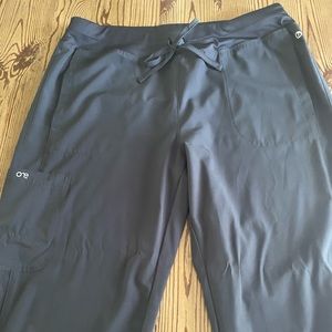 BARCO ONE Medium Tall Gray Scrub Pants